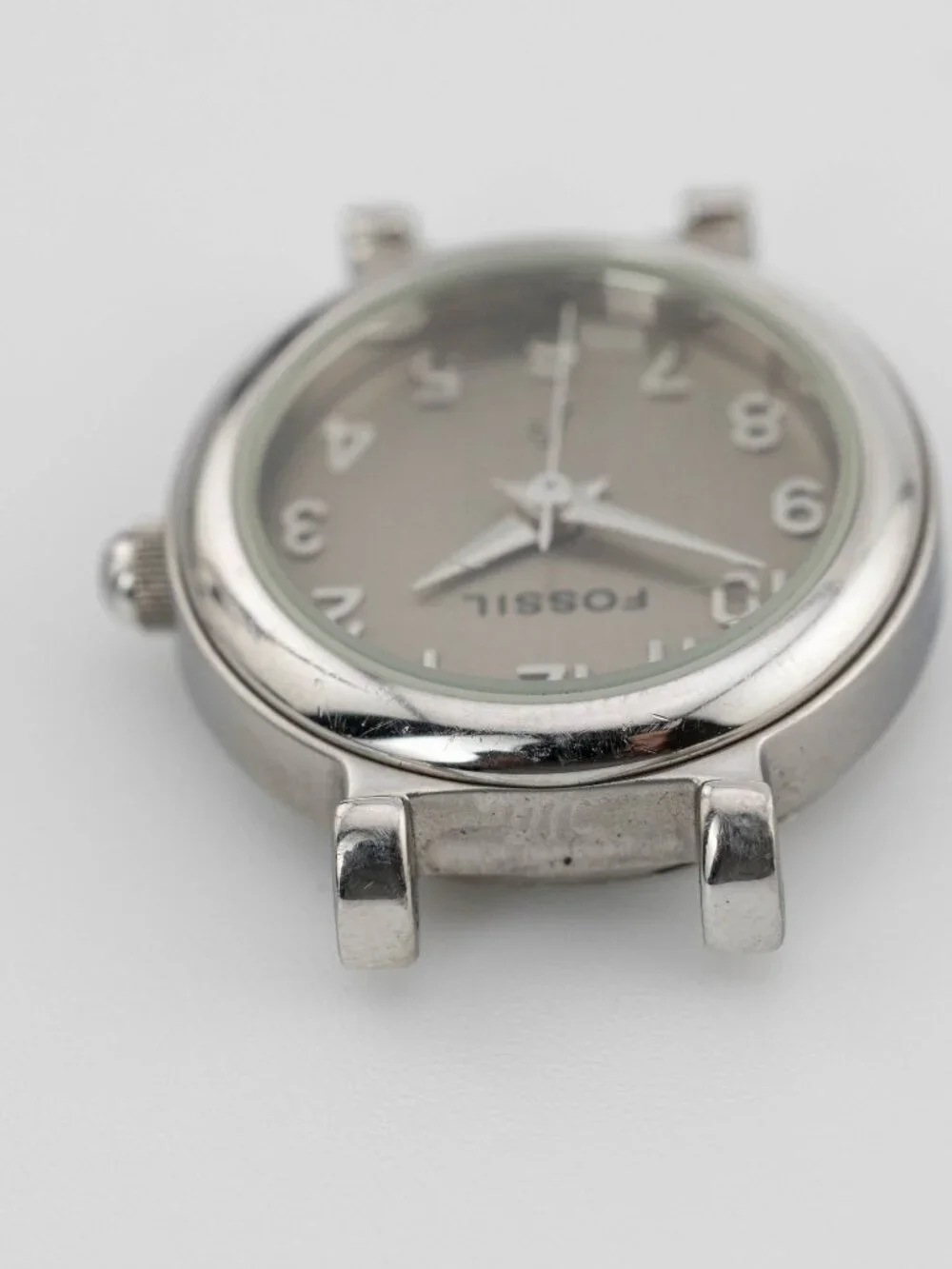 FOSSIL ES-9274 F2 Watch Head No Band Quartz Analog Women's Watch New Battery